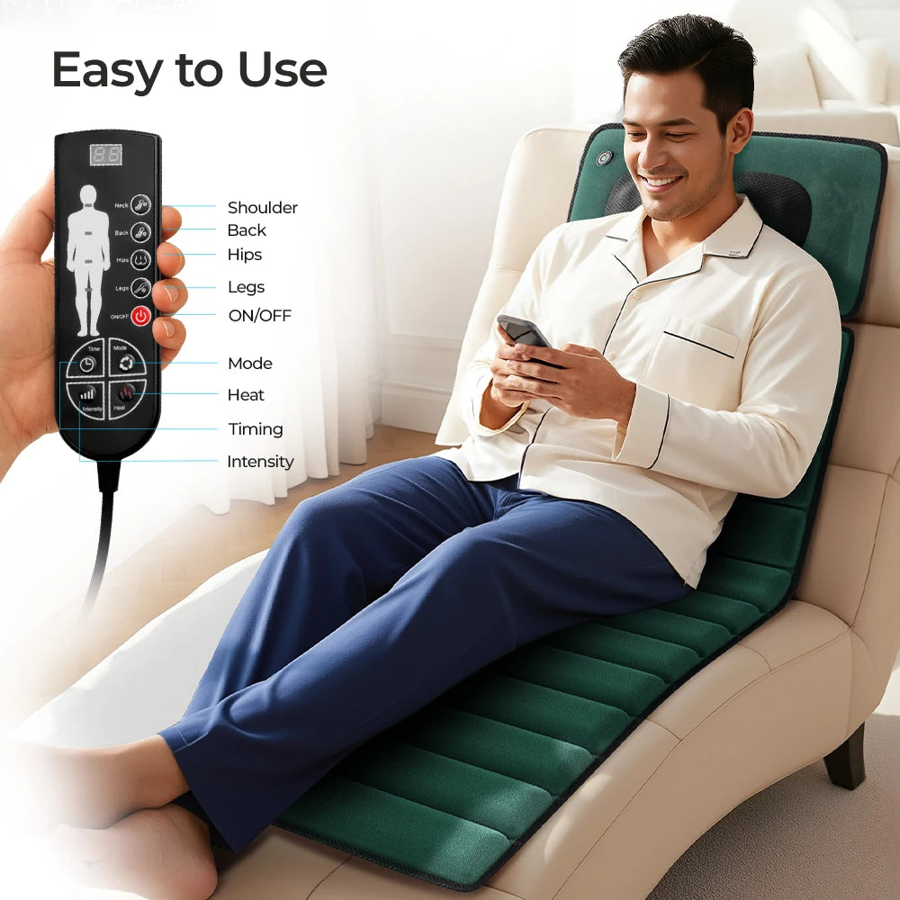 HOMEMASSA Full Body Deep Tissue Massage Mat