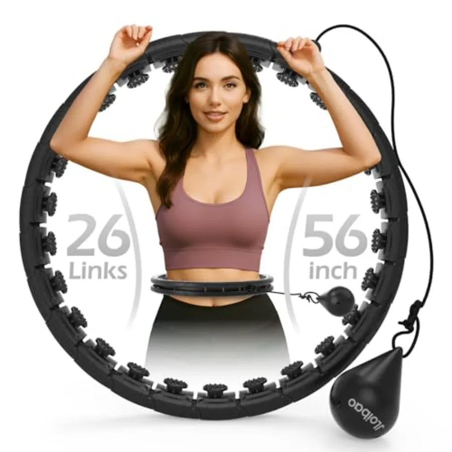 Weighted Hula Hoop For Adults Workout