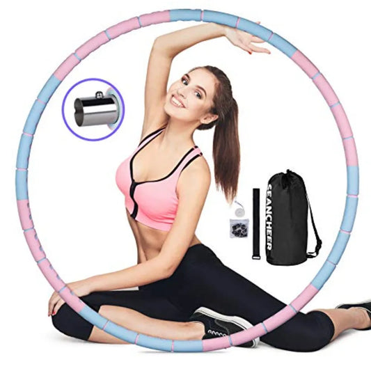 Weighted Detachable Exercise Ring 2 to 5 lb Adjustable