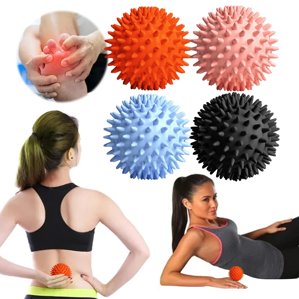 Spiky Massage Ball Trigger Roller for Plantar Fasciitis