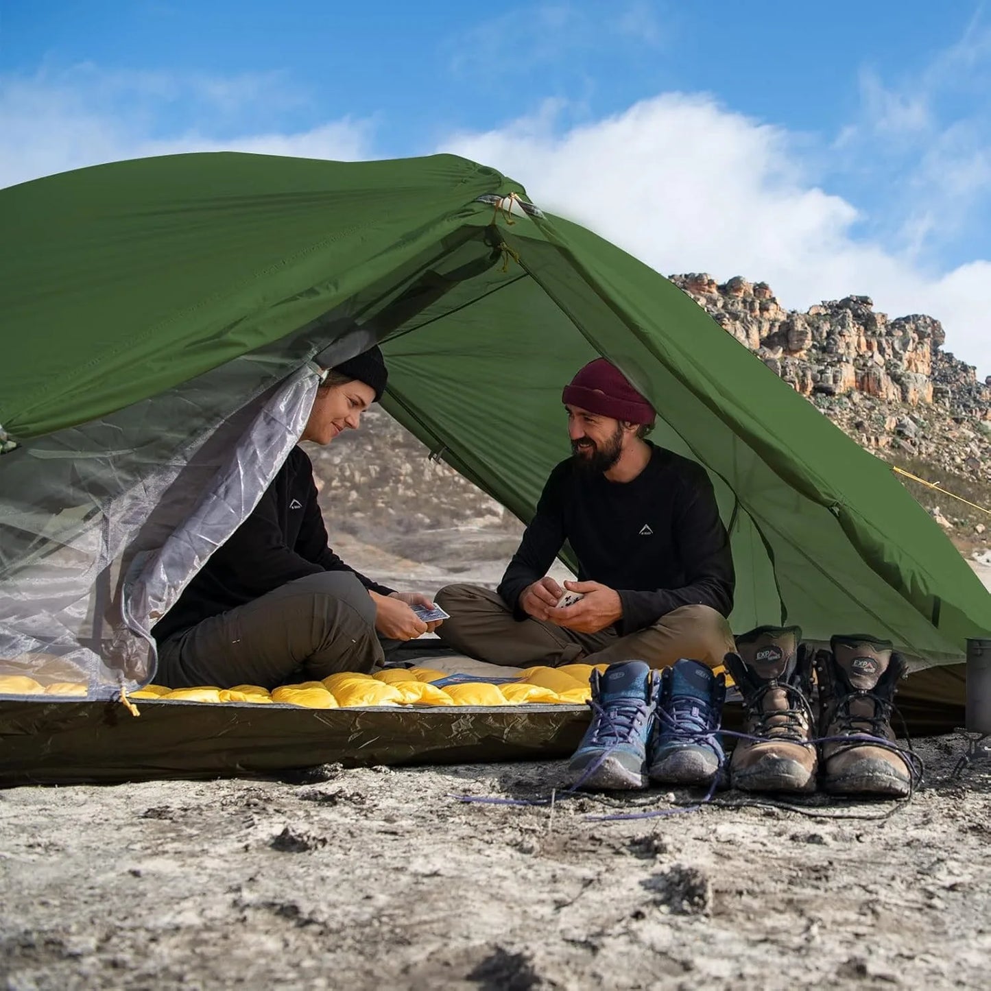 Naturehike Mongar Two Person Tent Ultralight Nylon