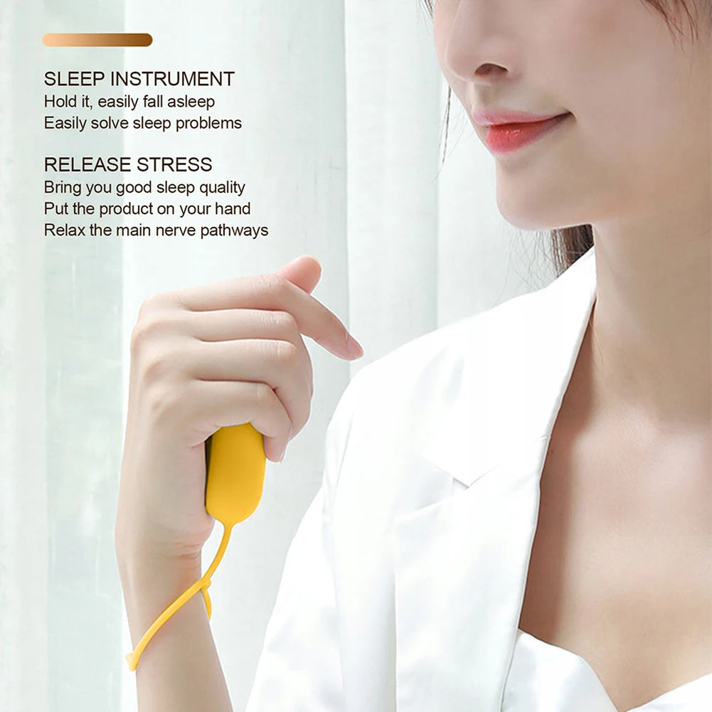 Handheld Microcurrent Sleep Relief Device