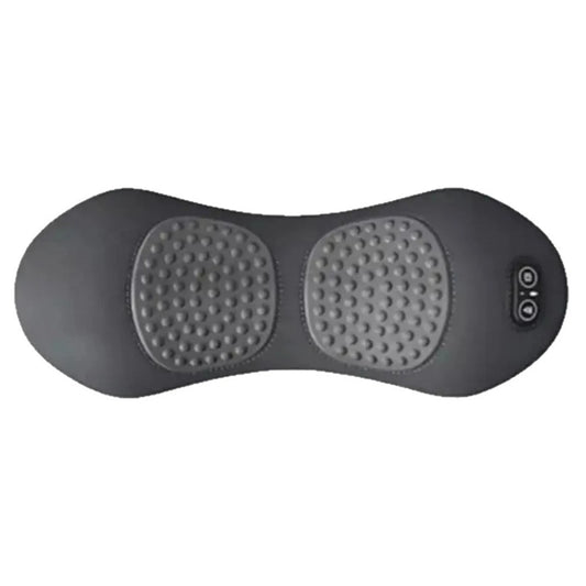 APWIKOGER Electric Lumbar Support Pillow With Heat Massager