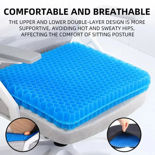 Other Gel Seat Cushion Honeycomb For Pressure Relief