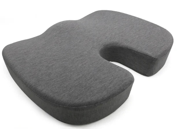 Memory Foam Office Chair Seat Cushion Non Slip Back Relief