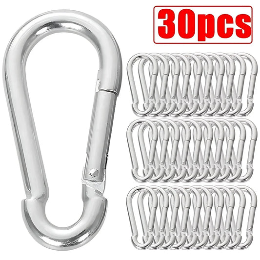 Aluminum Alloy Mini Carabiner Survival Gear Keychain