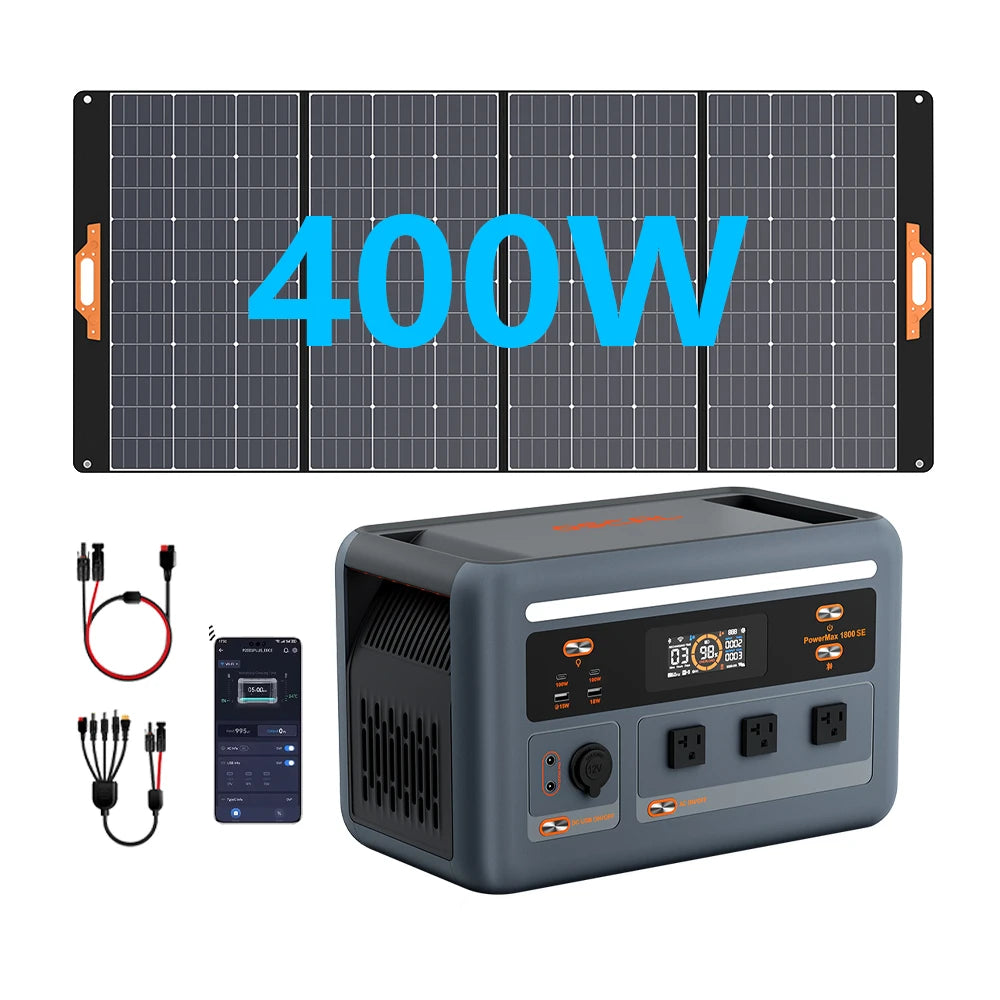 OSCAL PowerMax Portable LiFePO4 Power Station