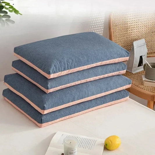 Nonecn Buckwheat Pillows Organic Cotton Neck Pain Relief