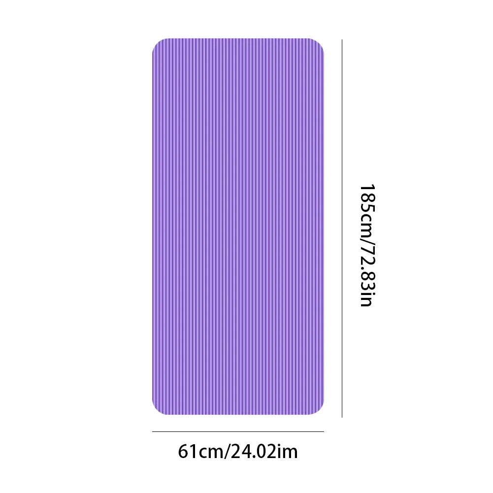 Yoga Mat Non Slip Thick Exercise Mat For Home Gym