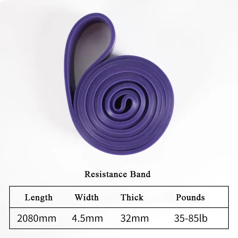 NONECN Yoga Resistance Bands For Stretching And Training