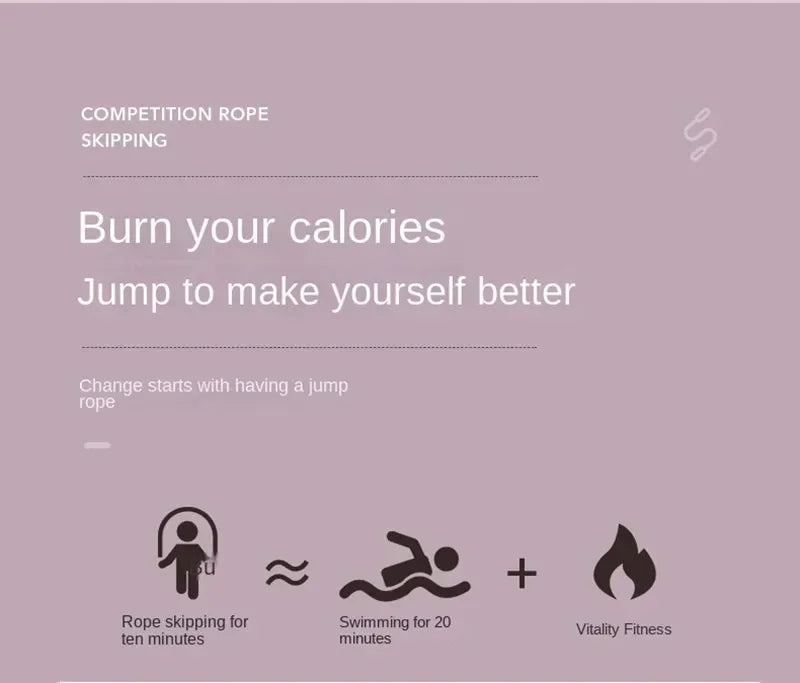ShengmeiYu Adjustable Skipping Rope Fitness Training
