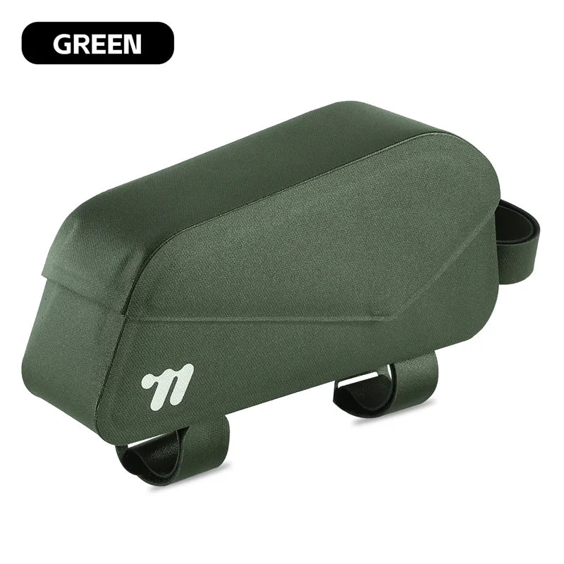 West Biking Magnetic Flip Cover Tube Bag for Bicycle