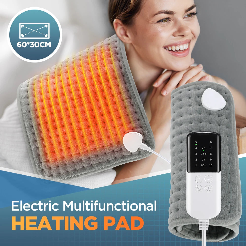 AFDEAL Electric Heating Pad Pet Heat Mat Constant Timer