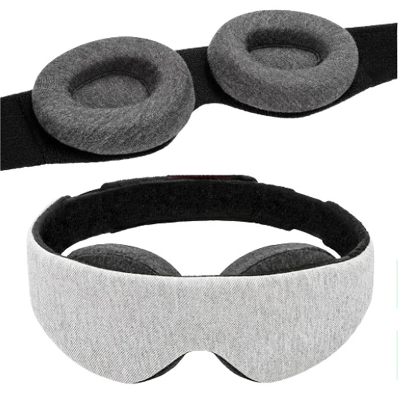 3D Movable Eye Mask Breathable Light Blocking Band