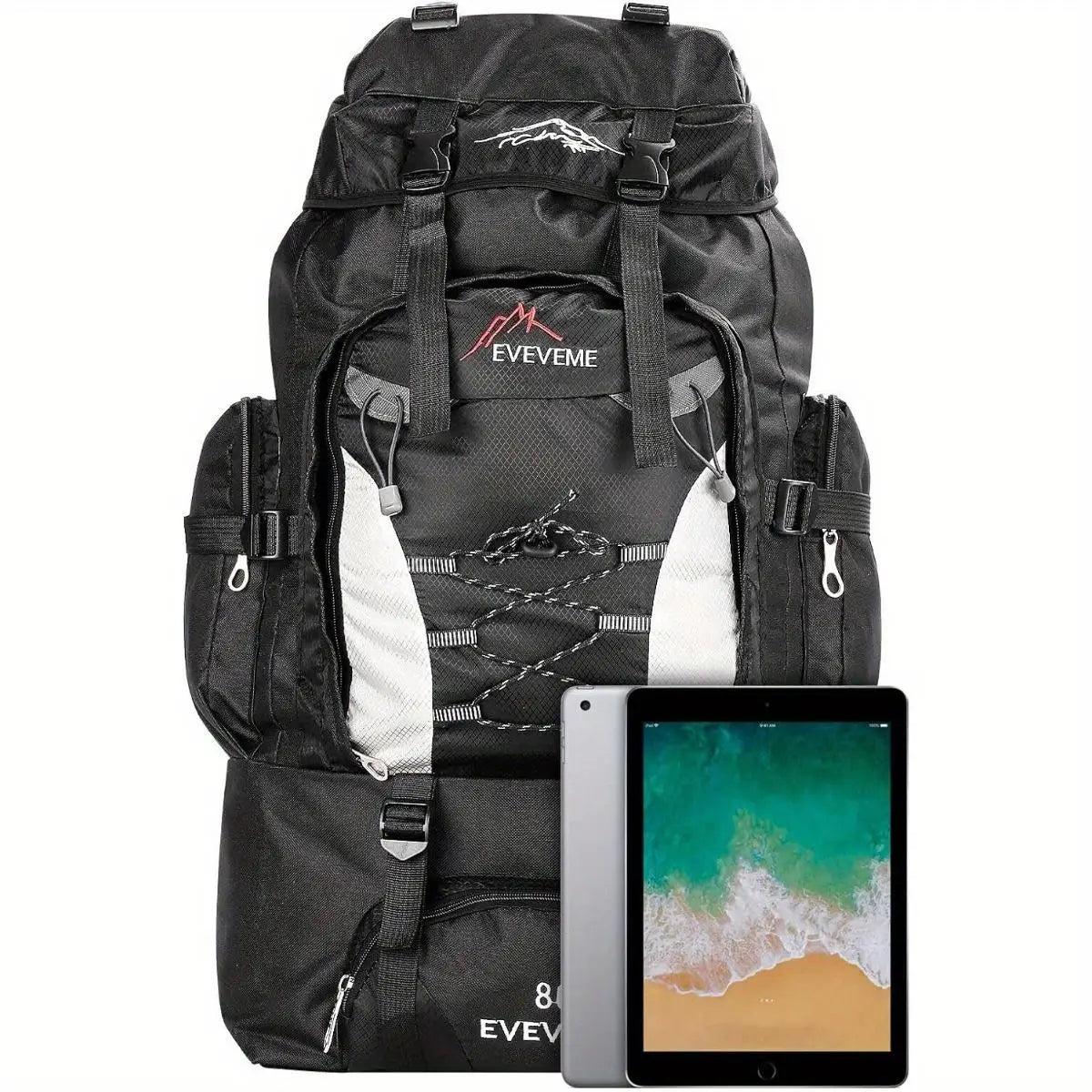 Outdoor Casual Sports Backpack Capacity Hiking Camping
