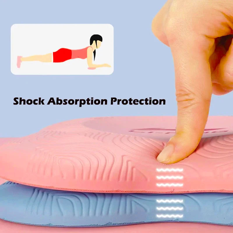 Lingpeng Yoga Kneeling Pad for Knee and Elbow Support