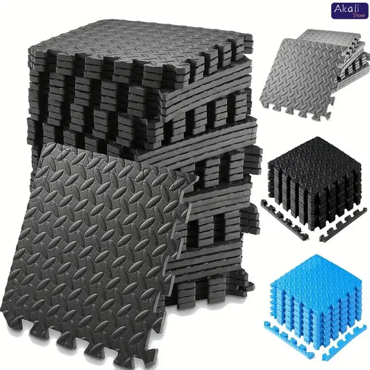 Interlocking Foam Floor Tiles Gym Mat For Home Workout