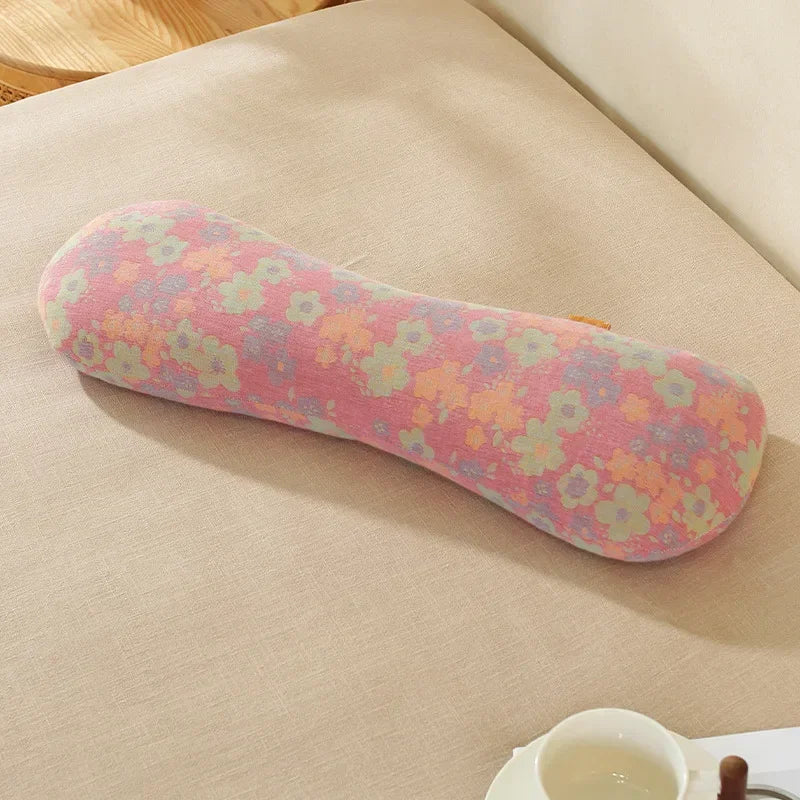 Buckwheat Neck Pillow With Double Layer Cotton Comfort
