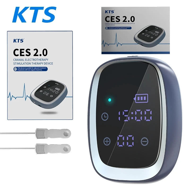 Sleep Aid Device CES Stimulation Therapy 600mAh Handheld