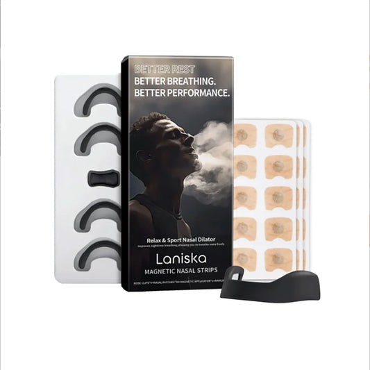 Sport Magnetic Nose Strips Nasal Dilator For Snore Reduction