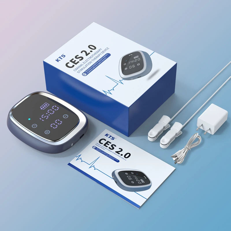 Sleep Aid Device CES Stimulation Therapy 600mAh Handheld