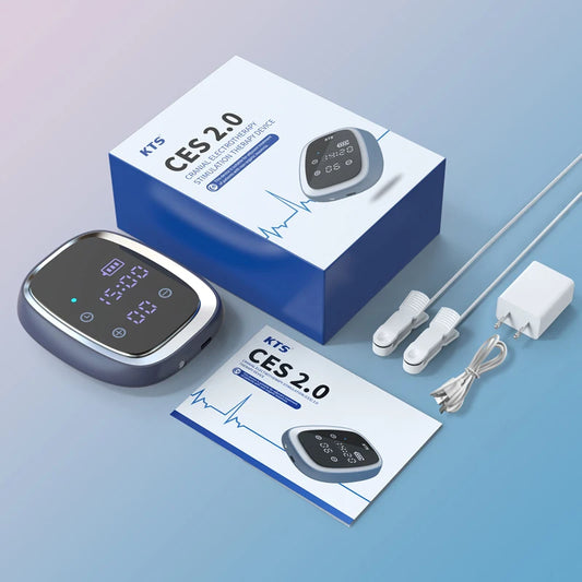 Sleep Aid Device CES Stimulation Therapy 600mAh Handheld