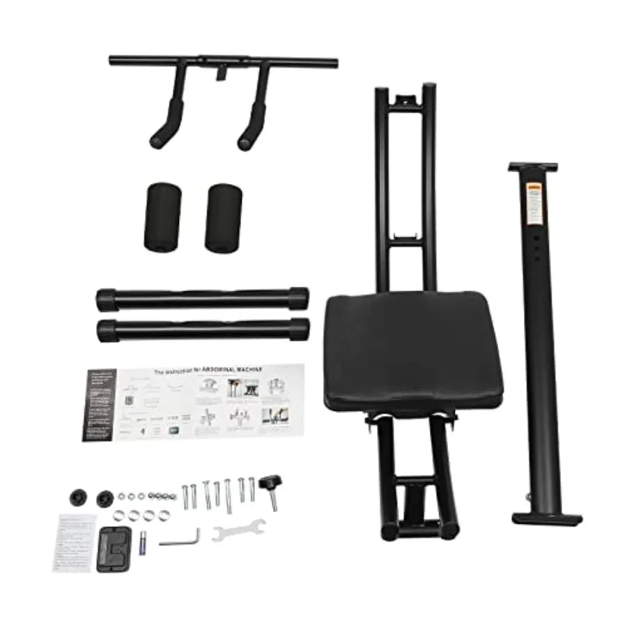 Foldable Ab Machine For Home Gym And Stomach Workout