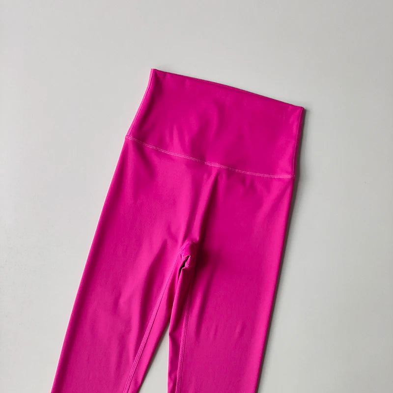 SKINOFSKIN Fitness Yoga Leggings Waist Seamless Quick Dry