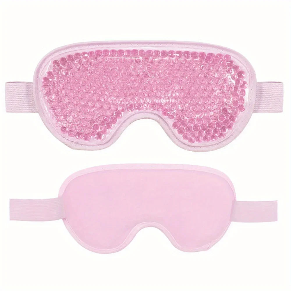 Cooling Gel Eye Mask Reusable Cold Pack for Puffy Eyes