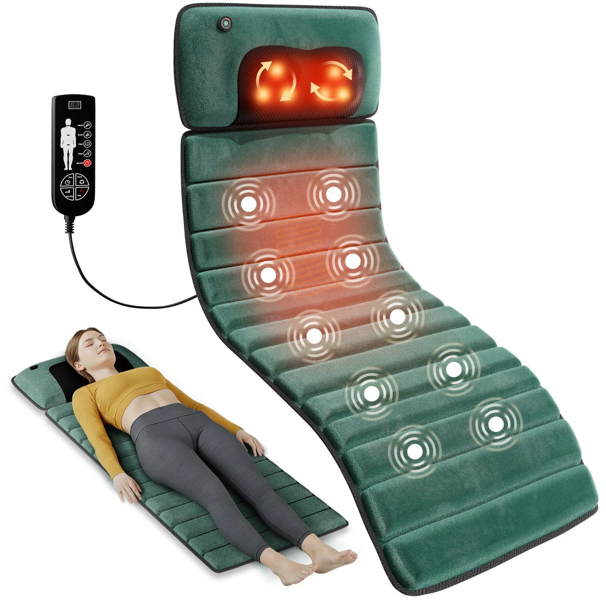 HOMEMASSA Full Body Deep Tissue Massage Mat