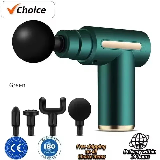 DIAMRI Mini USB Massage Gun Portable Fascia Relaxer