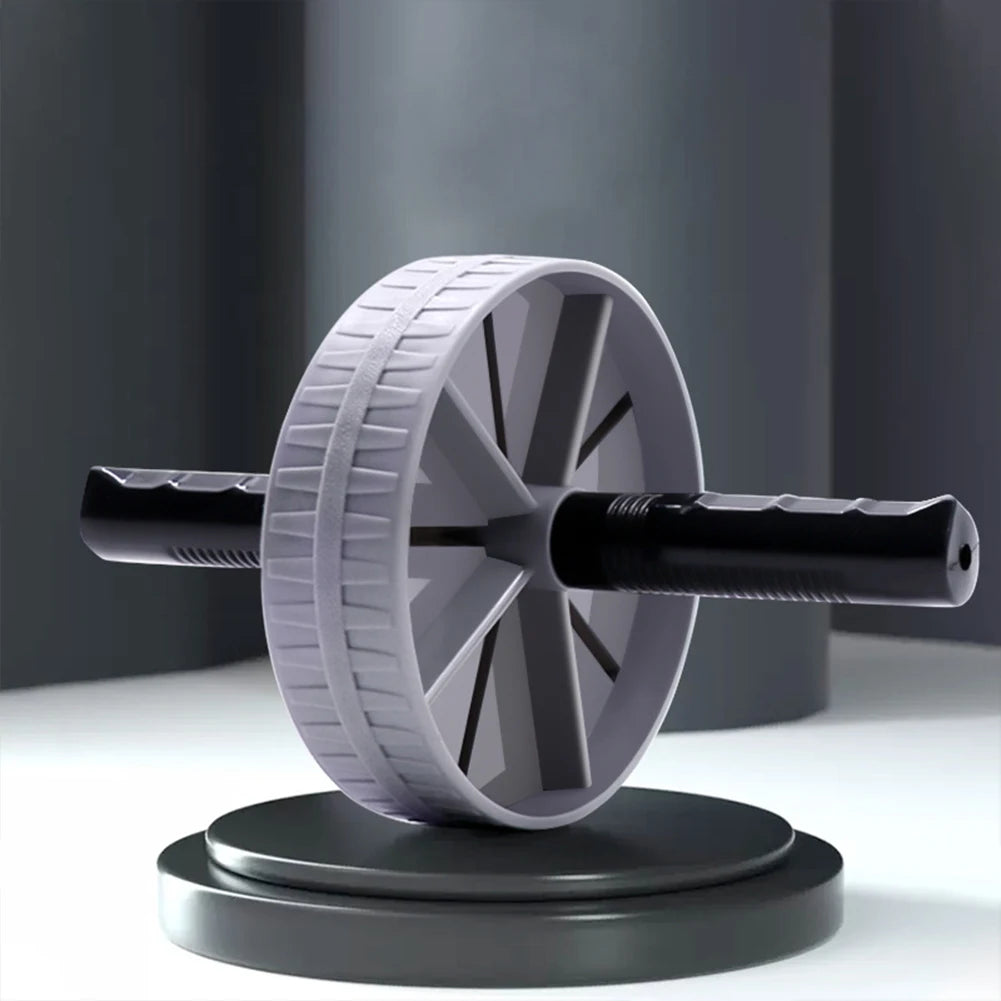 APWIKOGER Ab Roller Wheel Non-Slip Abdominal Exerciser