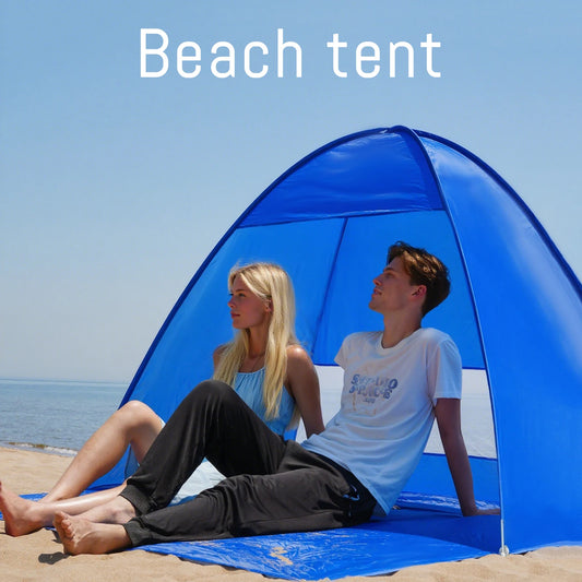 Pakicetus Pop Up Beach Tent With Handbag For Outdoor Use
