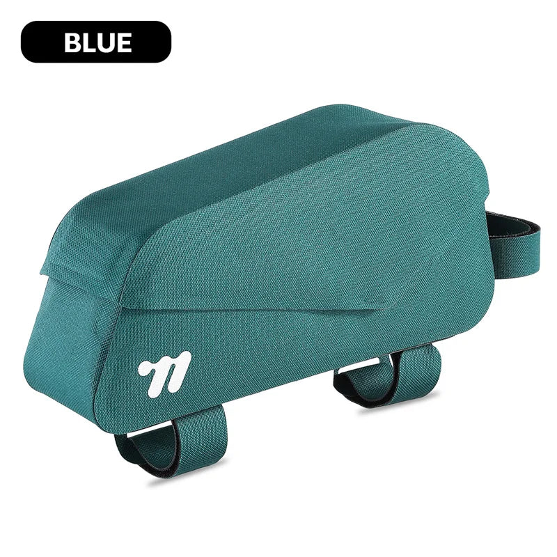 West Biking Magnetic Flip Cover Tube Bag for Bicycle