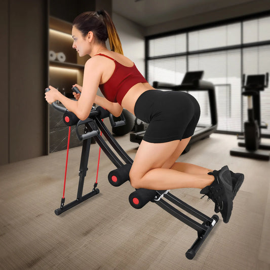 GIKPAL Foldable Ab Machine Core Workout Trainer