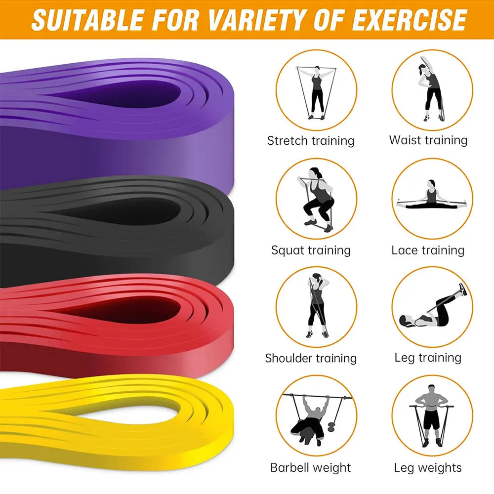 Resistance Bands Pull Up Assistance Home Fitness