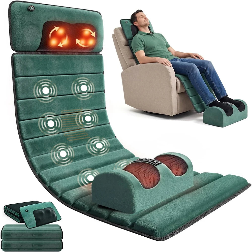 HOMEMASSA Full Body Deep Tissue Massage Mat