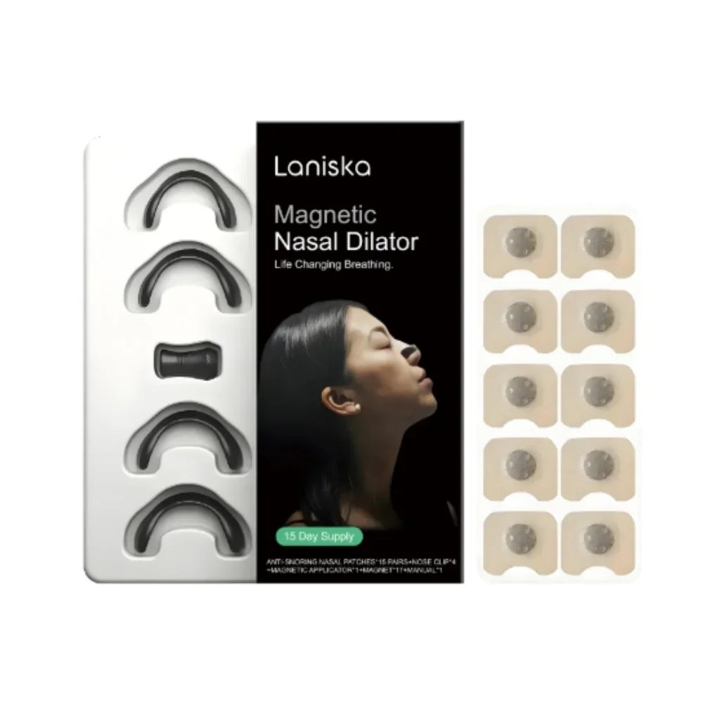 Magnetic Nasal Band Anti Snoring Nasal Dilator For Sleep