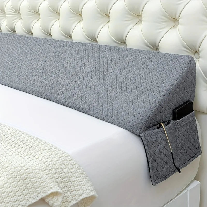 Bed Wedge Pillow Memory Foam Backrest For Snoring Relief