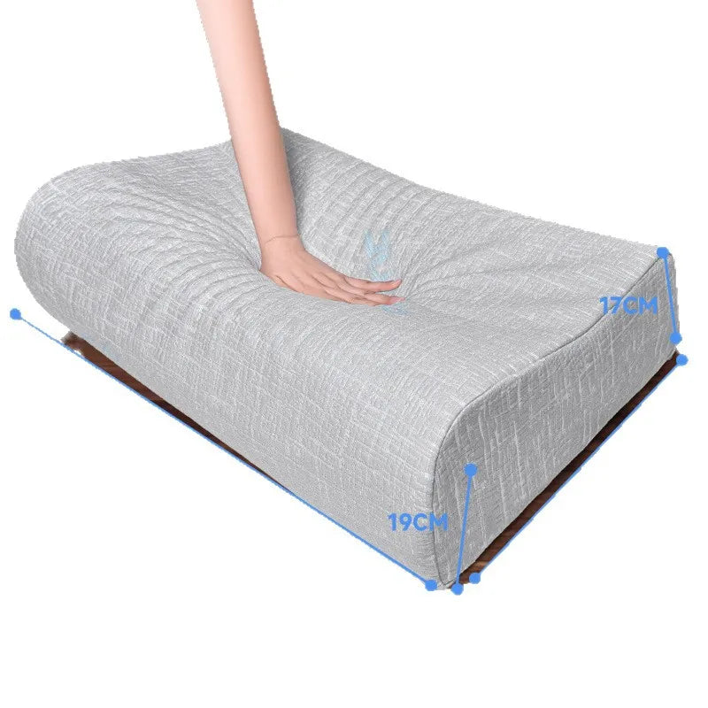 Latex Pillow Extra Hard for Neck and Shoulder Support