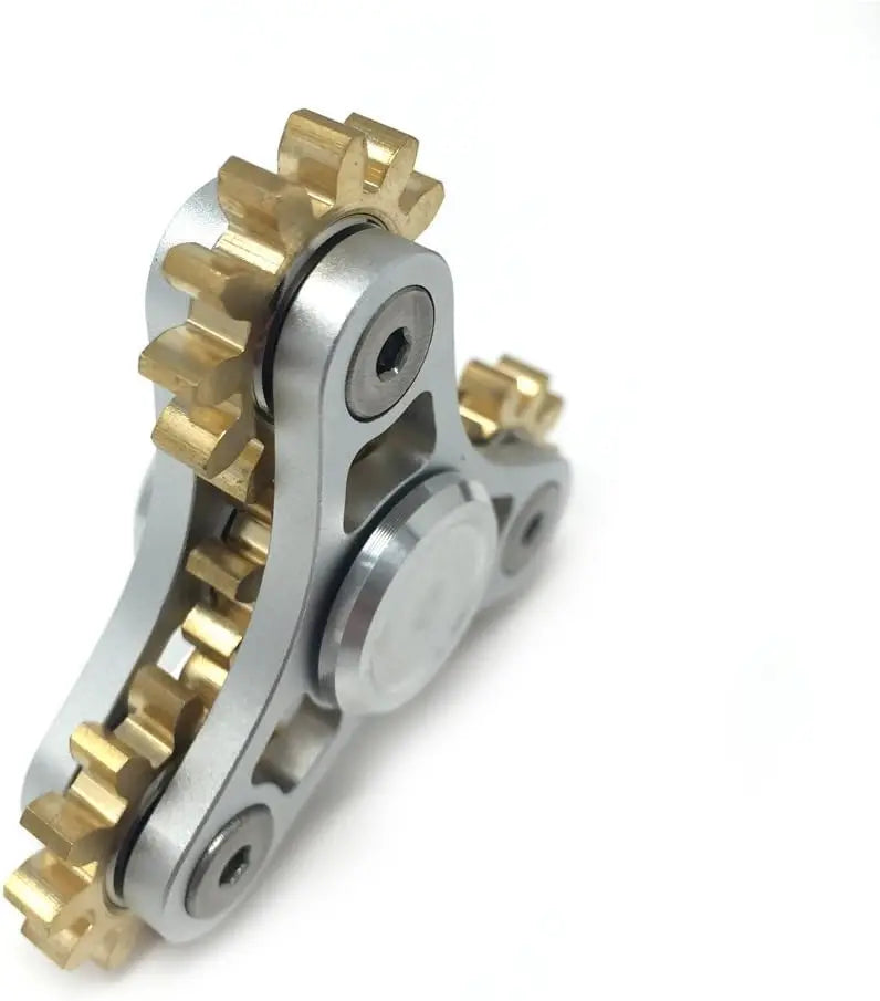 4 Gear Linkage Fidget Spinner EDC Anti Stress Toy