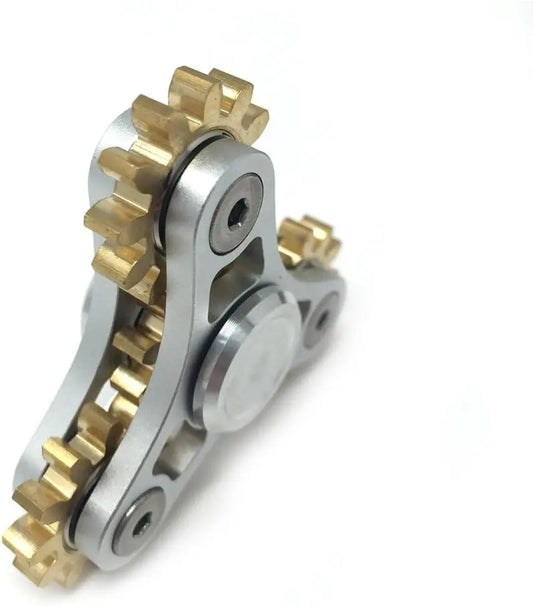 4 Gear Linkage Fidget Spinner EDC Anti Stress Toy