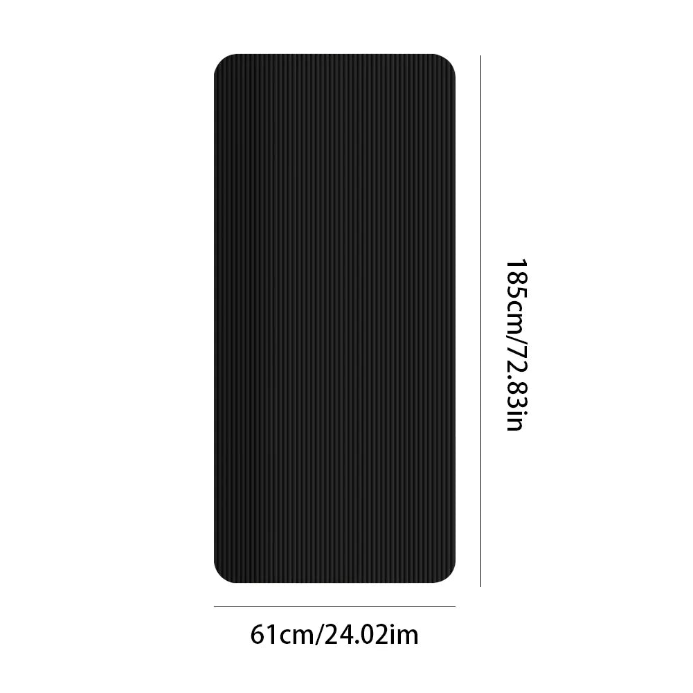Yoga Mat Non Slip Thick Exercise Mat For Home Gym
