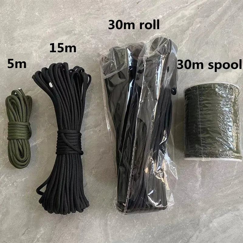 7 Core 550 Paracord Parachute Cord For Outdoor Camping