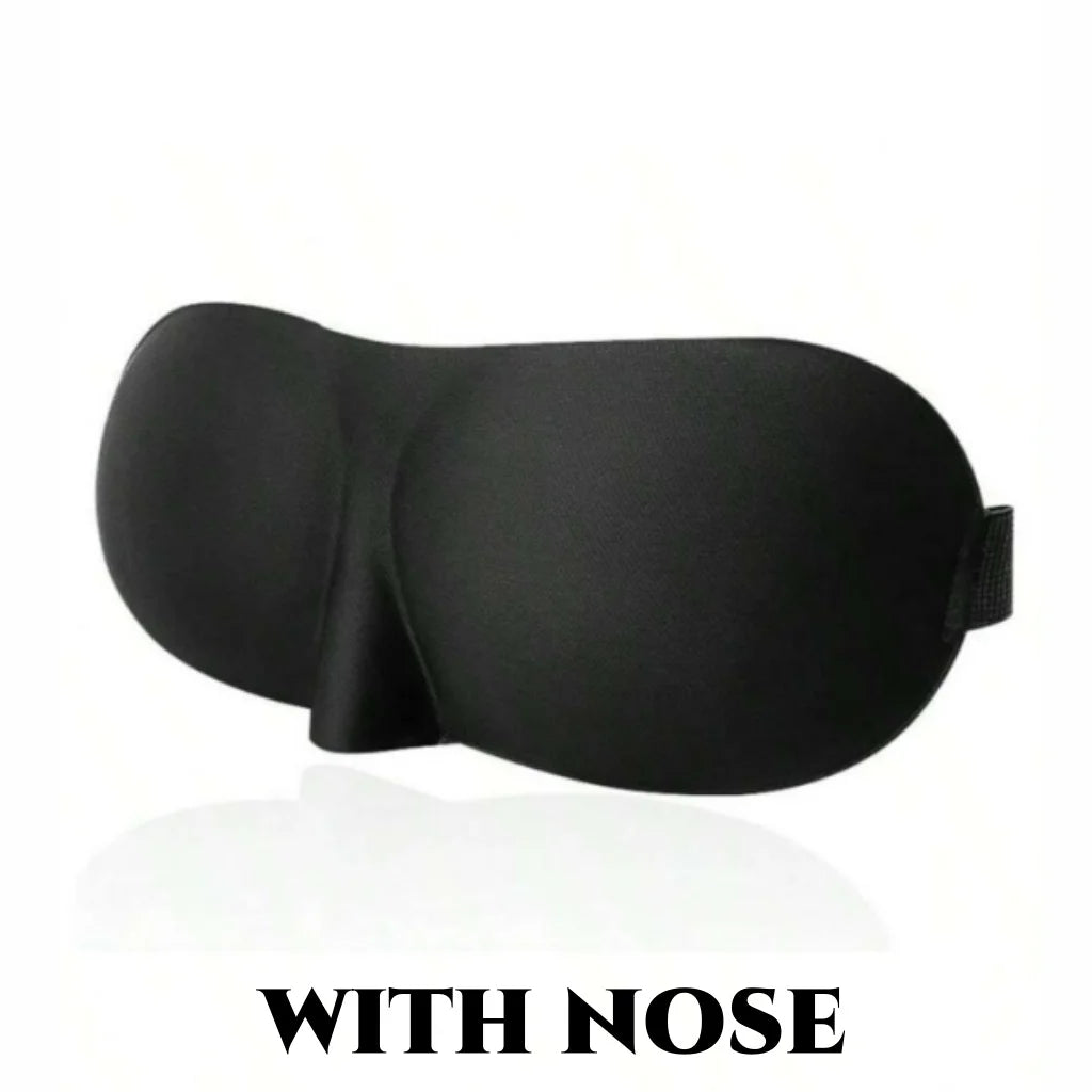 ATMDOG 3D Contoured Sleep Mask Light Blocking Eye Cover