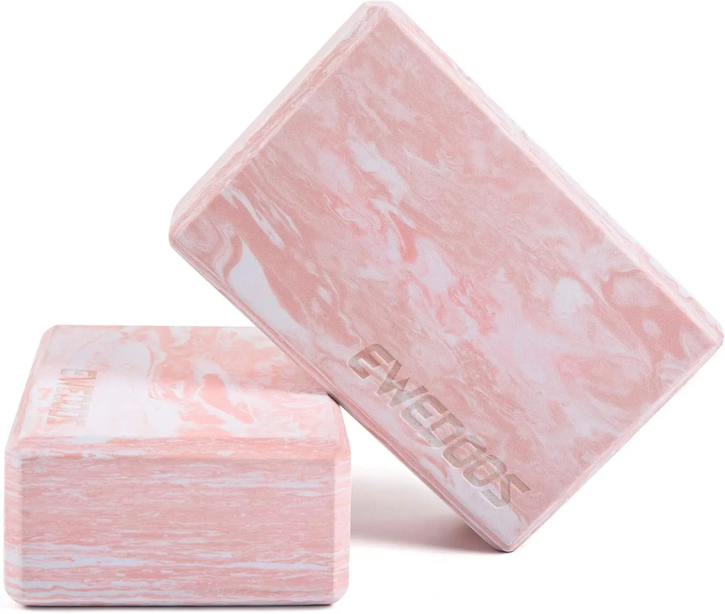 Eco Friendly Yoga Blocks 2 Pack Non Slip EVA Foam