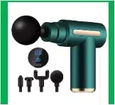 DIAMRI Mini USB Massage Gun Portable Fascia Relaxer