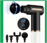DIAMRI Mini USB Massage Gun Portable Fascia Relaxer