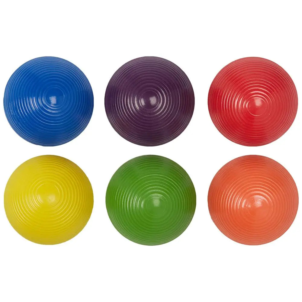 XMSJ Six Player Croquet Set With Wooden Mallets Carry Case