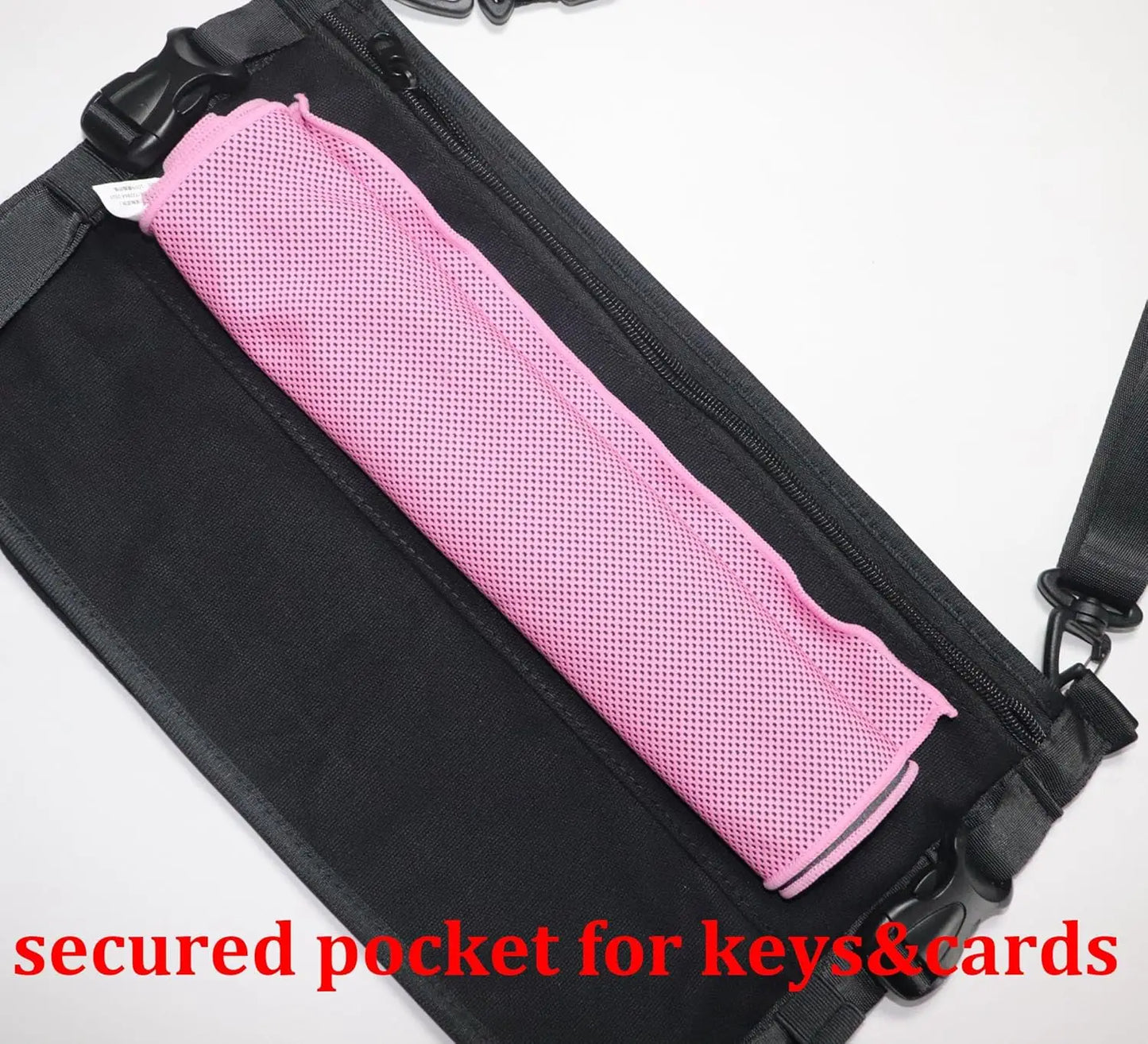 Yoga Mat Carrier Strap Bag With Large Compartment